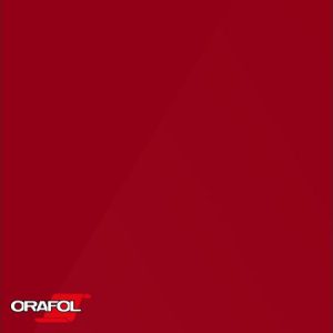 Orafol Oracal 751 348 Gloss Scarlet Red 1260mm