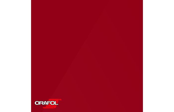 Orafol Oracal 751 348 Gloss Scarlet Red 1260mm