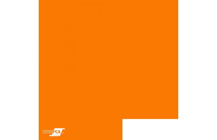 Orafol Oracal 7510 037 Fluorescent Orange 1260mm