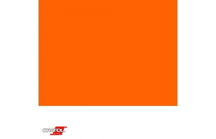 Orafol Oralite 5600E 035 Reflective Orange 1220mm