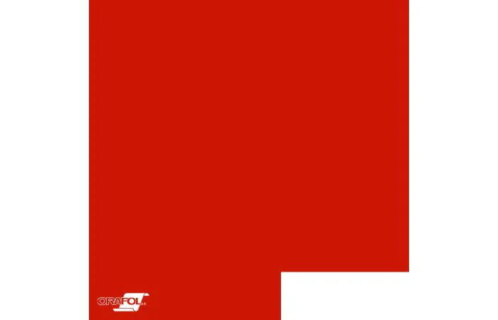 Orafol Oracal 751 032 Gloss Light Red 1260mm